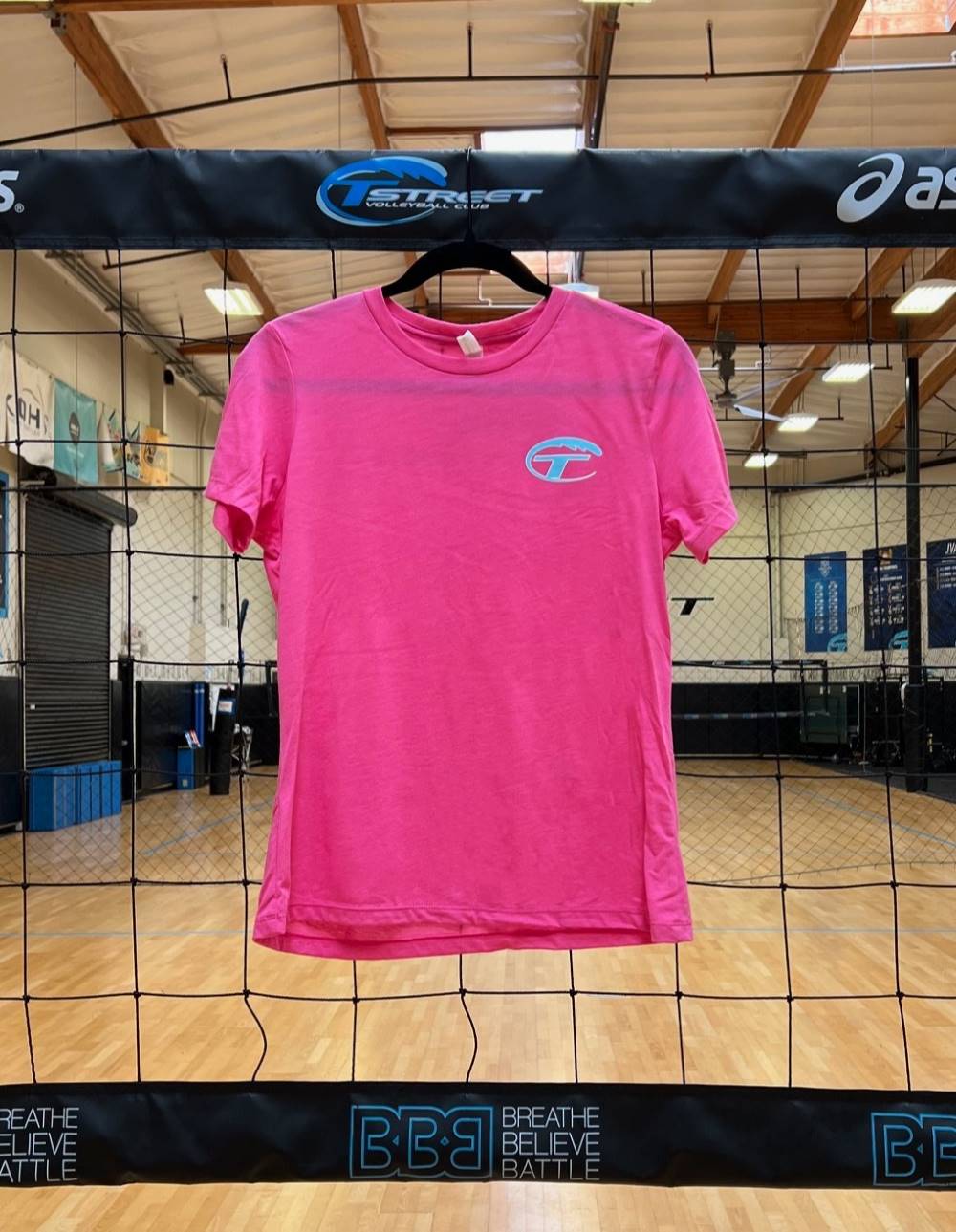ballaholic Tシャツ PINK T-shirt basketballbug-