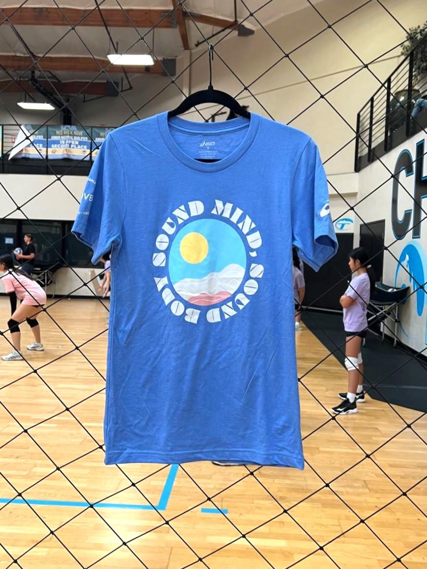ASICS Sound Mind Sound Body Practice T-Shirt