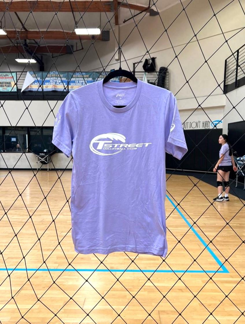 ASICS Lavander T-Wave SS Practice Tshirt