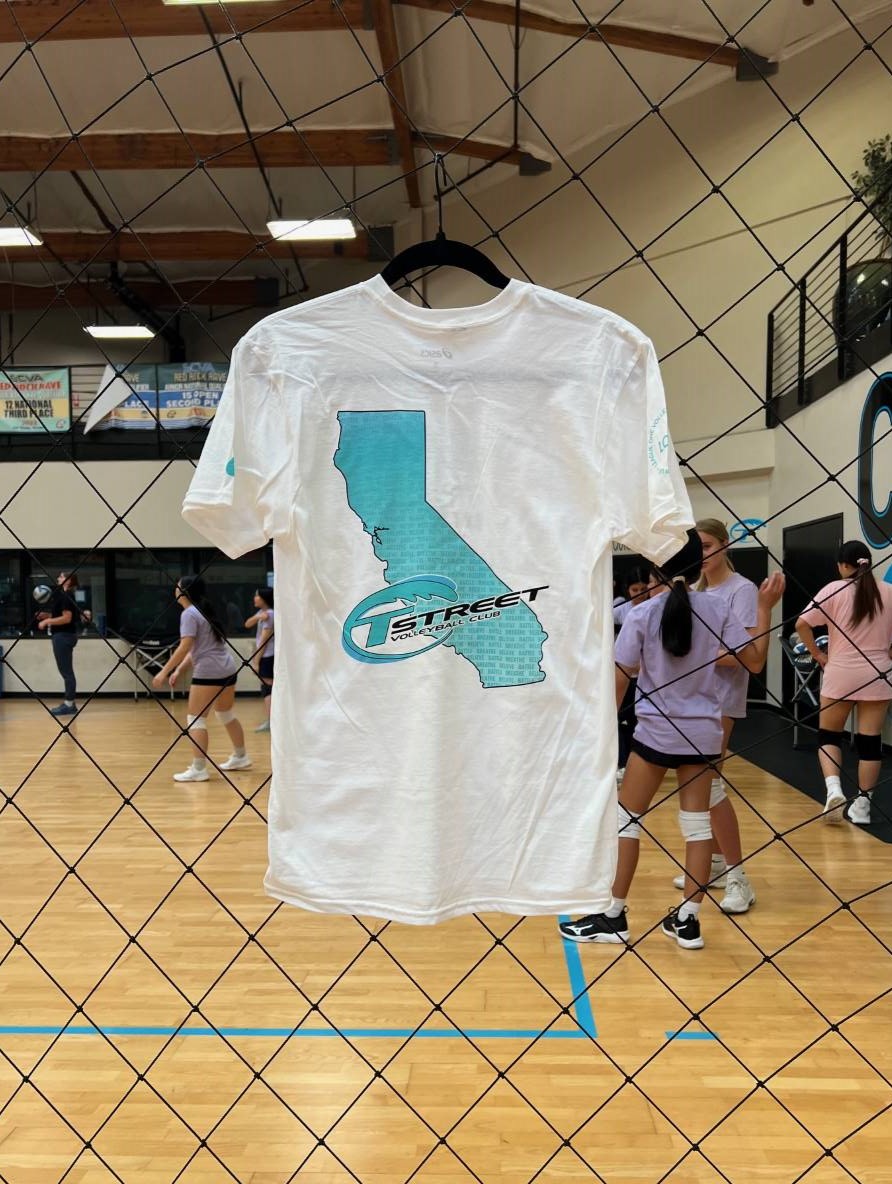 California Back BBB SS Practice Tshirt
