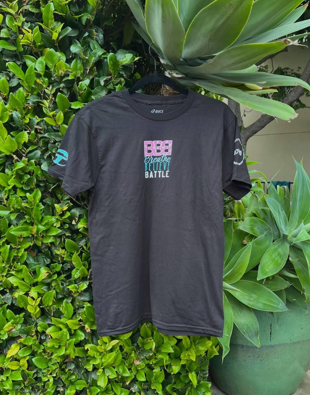 BBB Black ASICS Tshirt