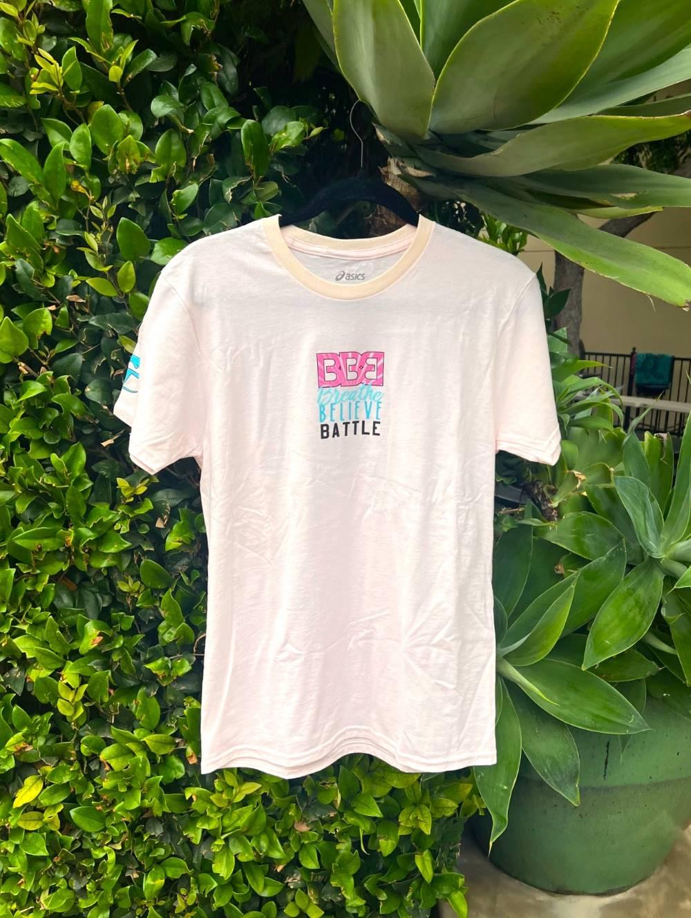 BBB Blush ASICS Tshirt
