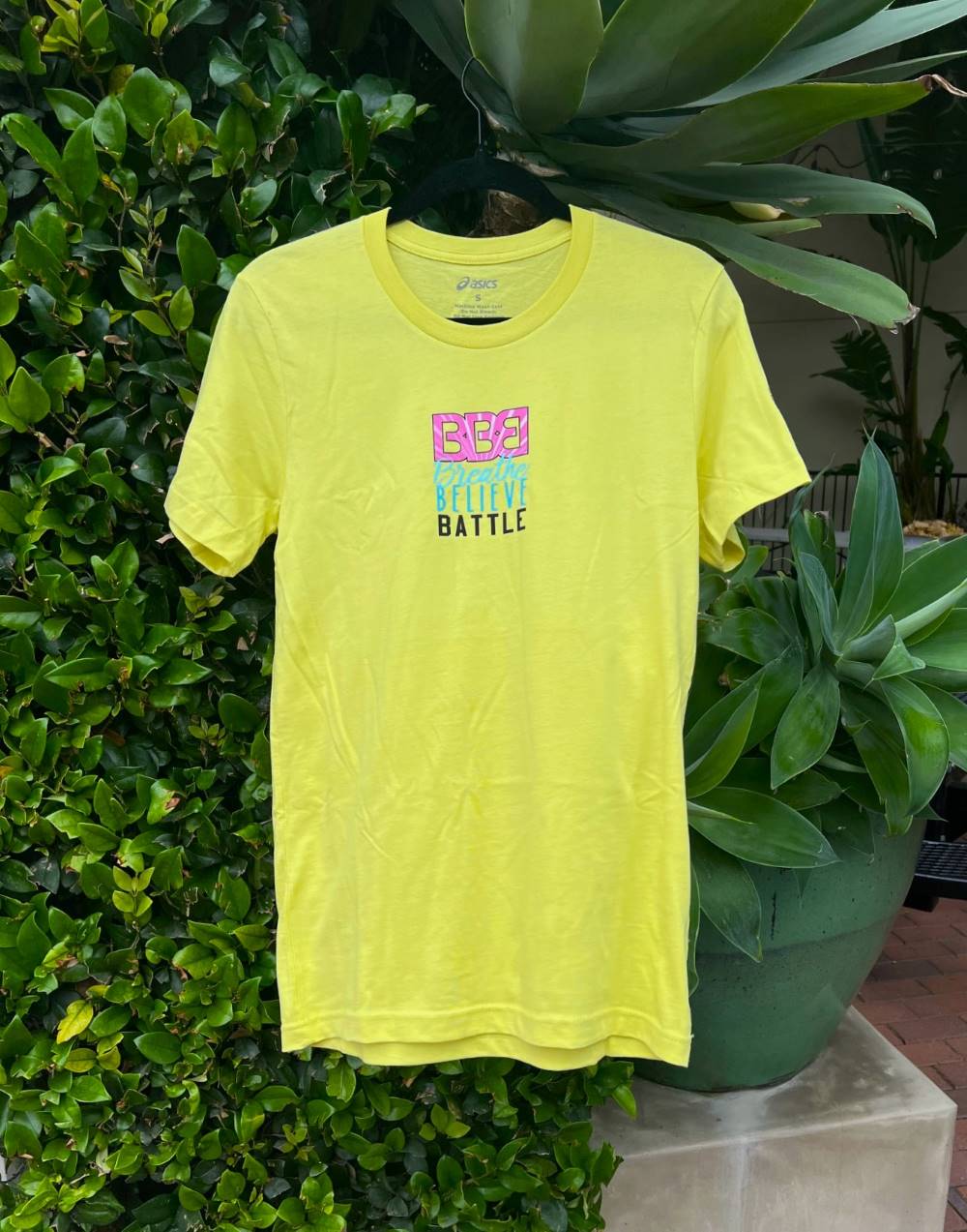 BBB Strobe Yellow ASICS Tshirt