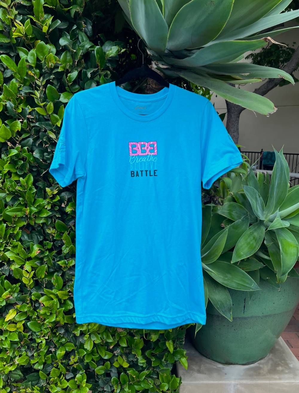 BBB Turquoise ASICS Tshirt