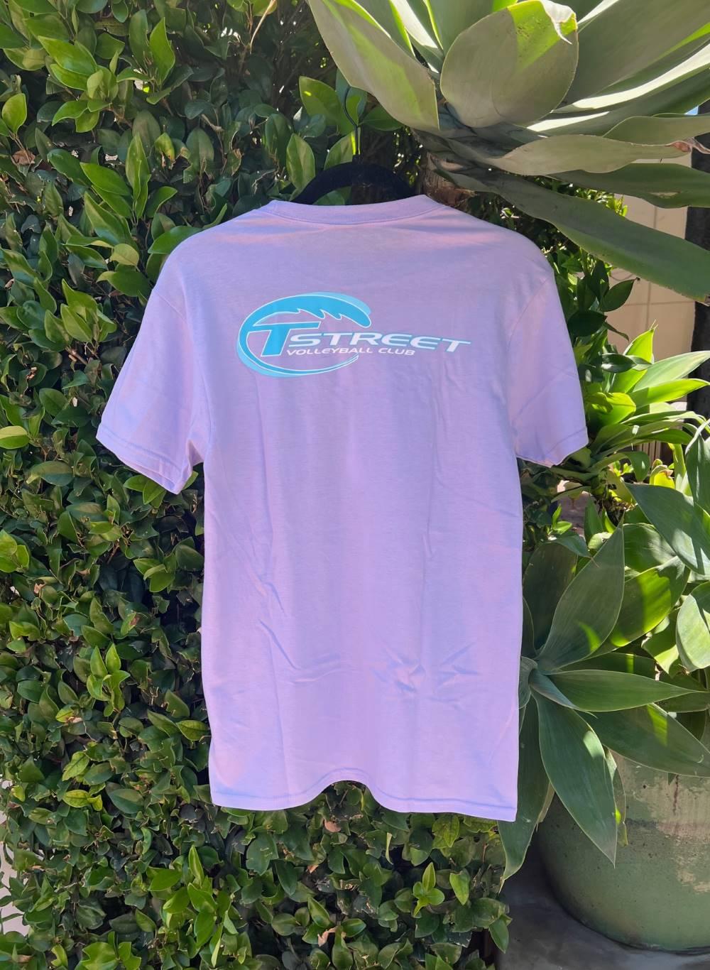 Bella Lilac T-Wave SS T-Shirt