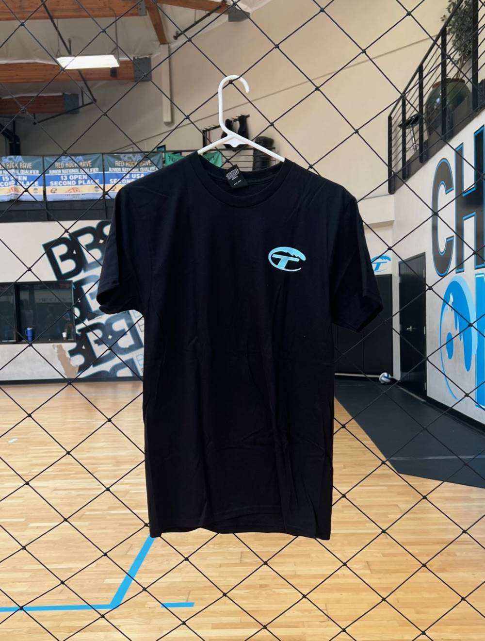 Black T-Wave SS T-Shirt
