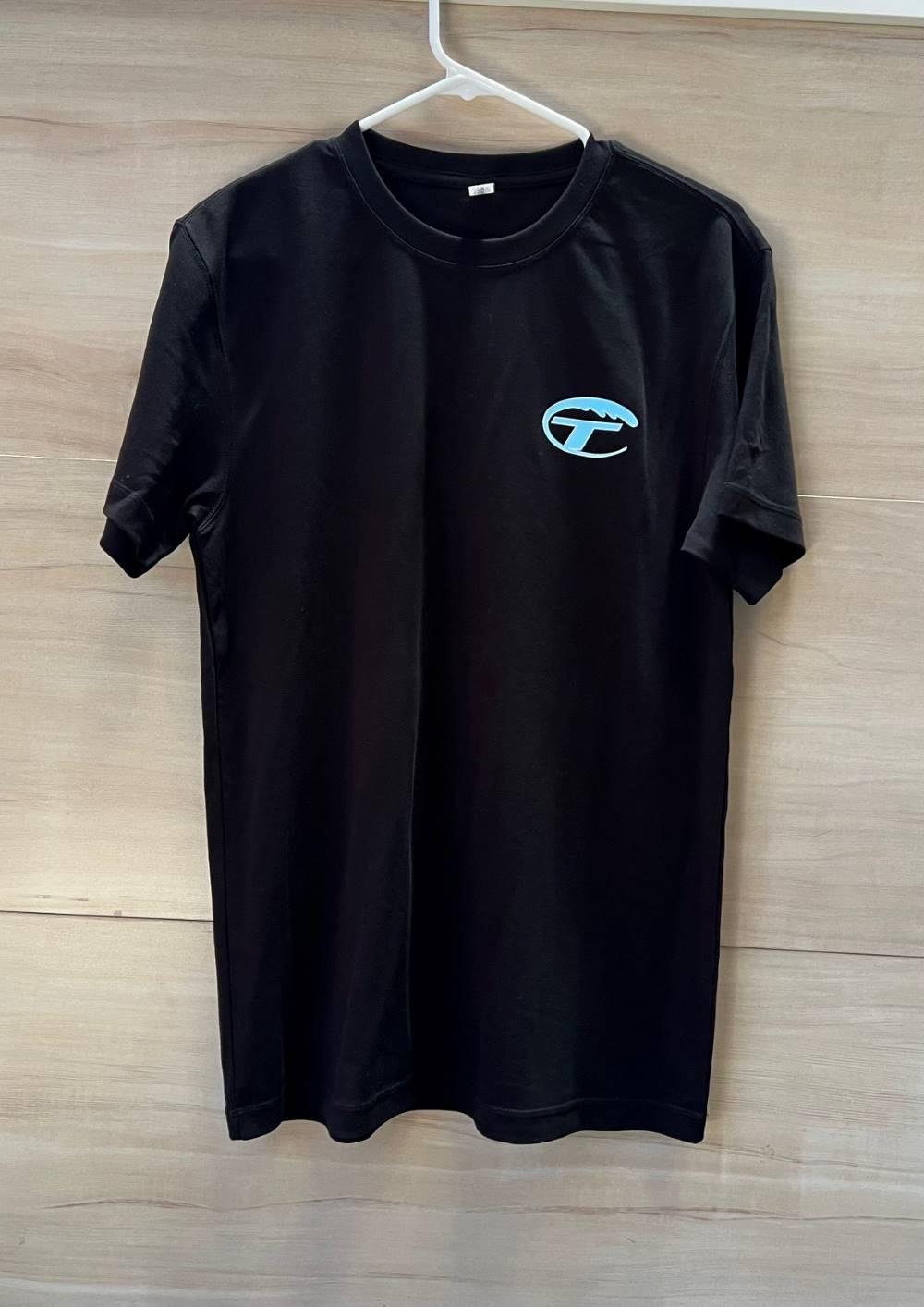 LUX Black Heavyweight T-Shirt