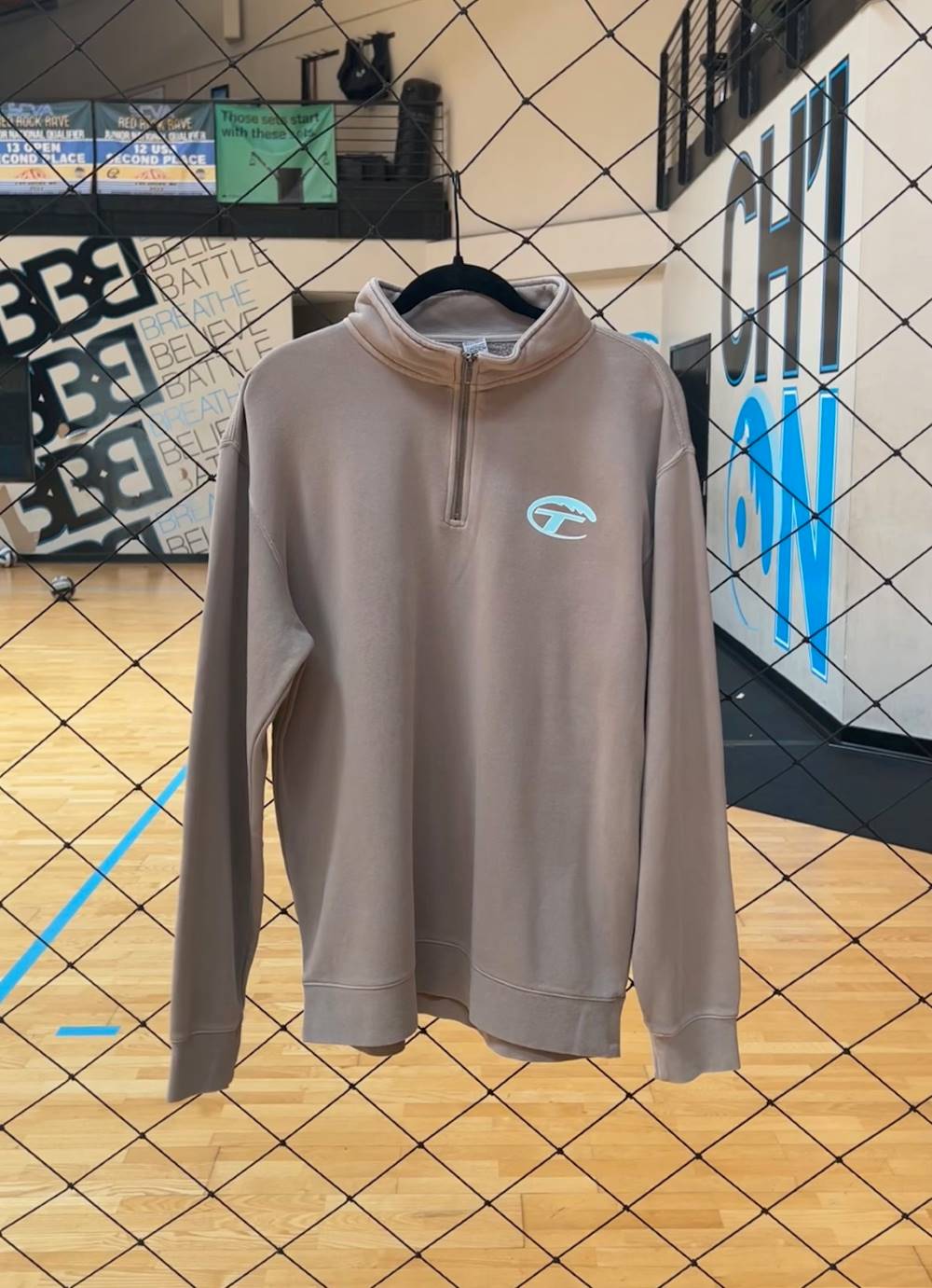 Unisex Midweight Quarter Zip