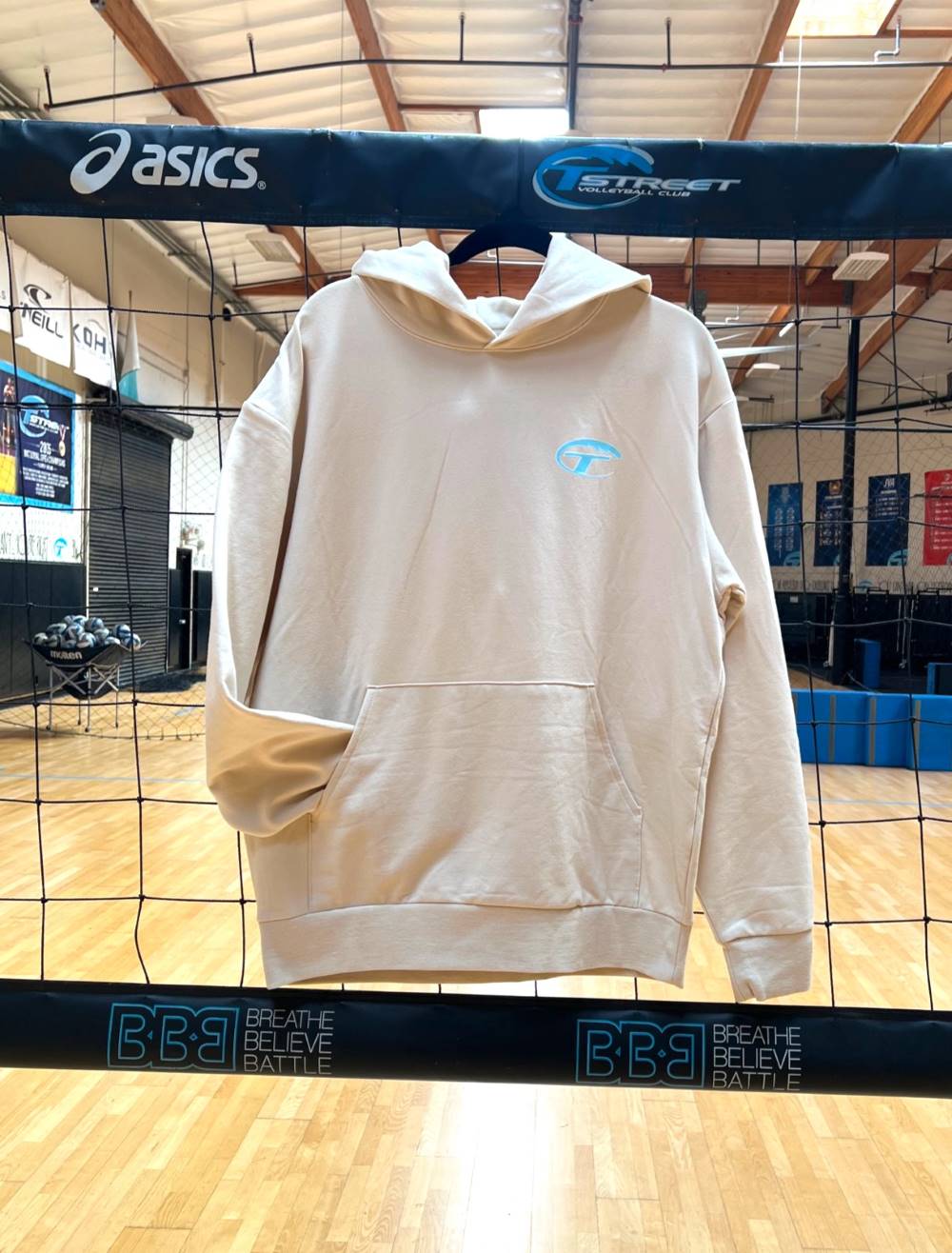 LUX Ivory Pullover Hoodie
