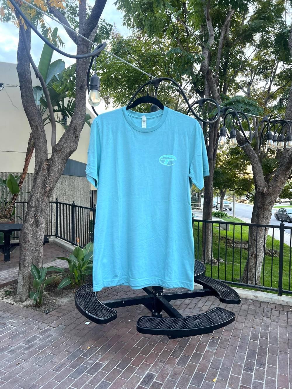 Bella Teal Blue T-Wave Tshirt