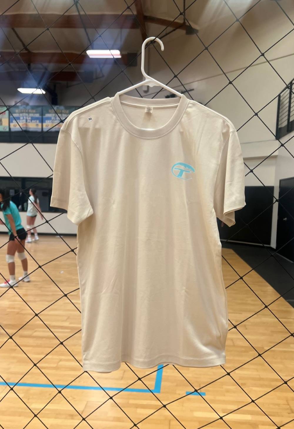 LUX Men's Ivory Heavyweight T-Shirt