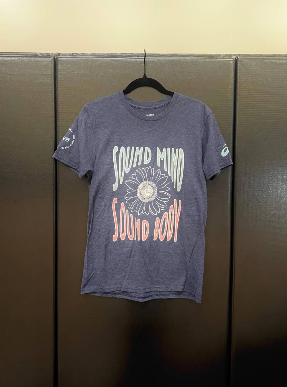 2026 Navy Warm Up Tshirt