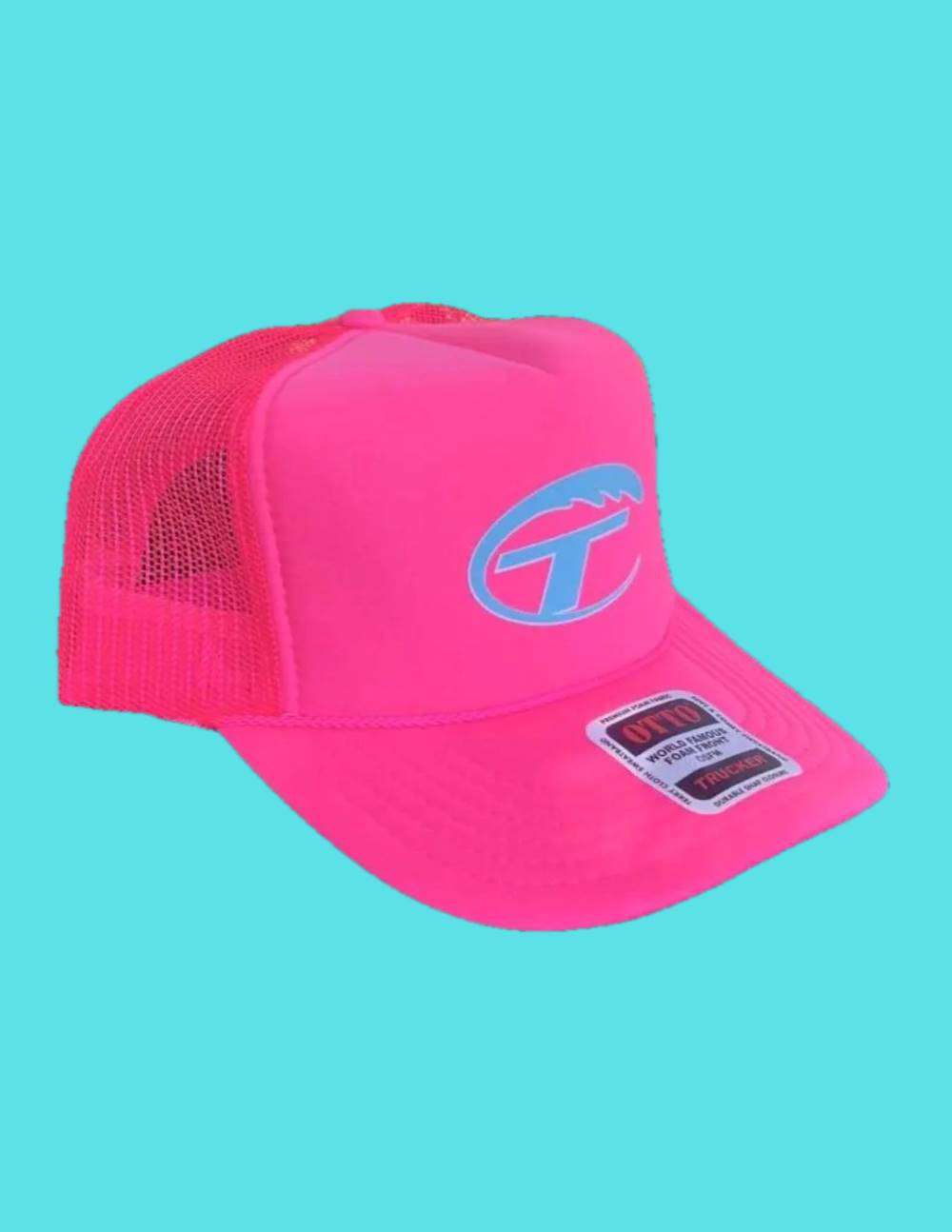 Pre-Order *Online Special* Neon Pink Foam Trucker Hat