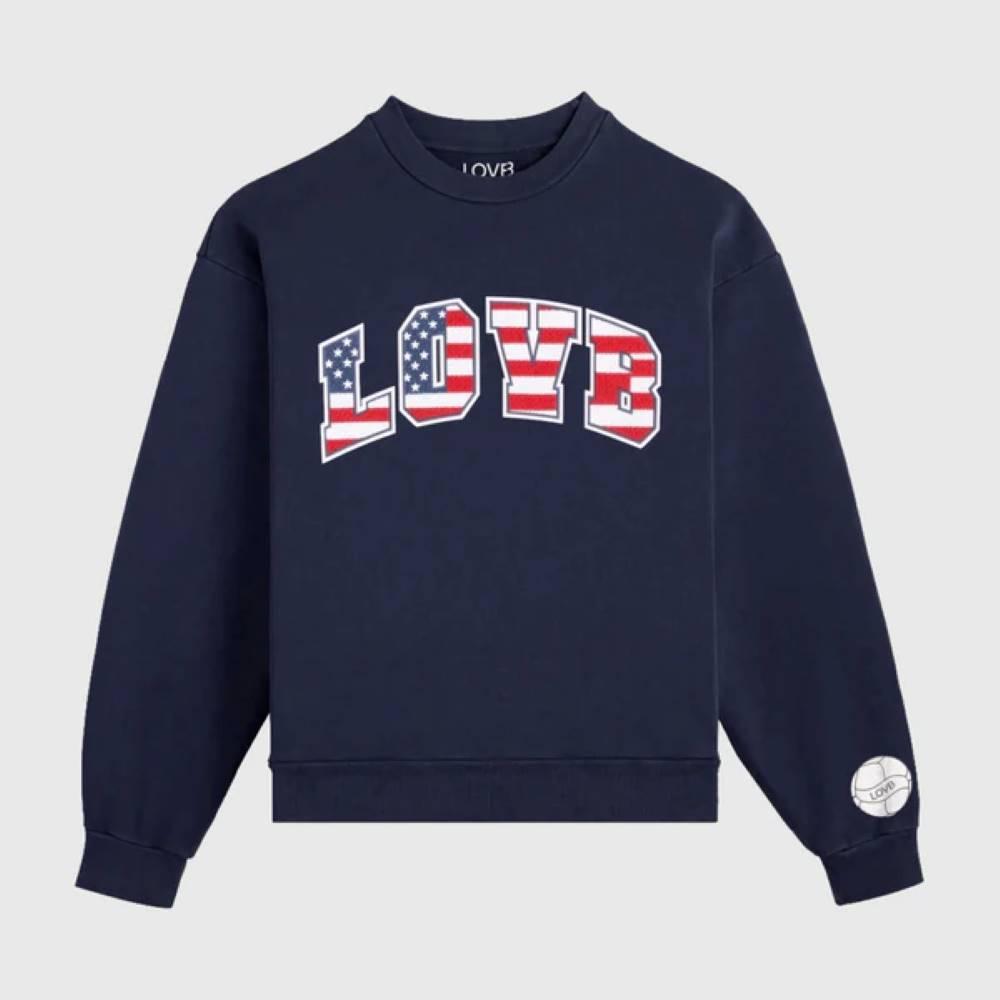 LOVB Americana Crewneck