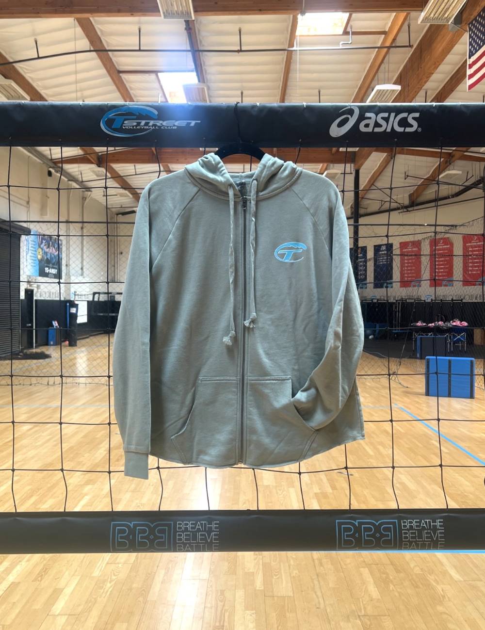 Women's Sage Twave Full Zip Hoodie